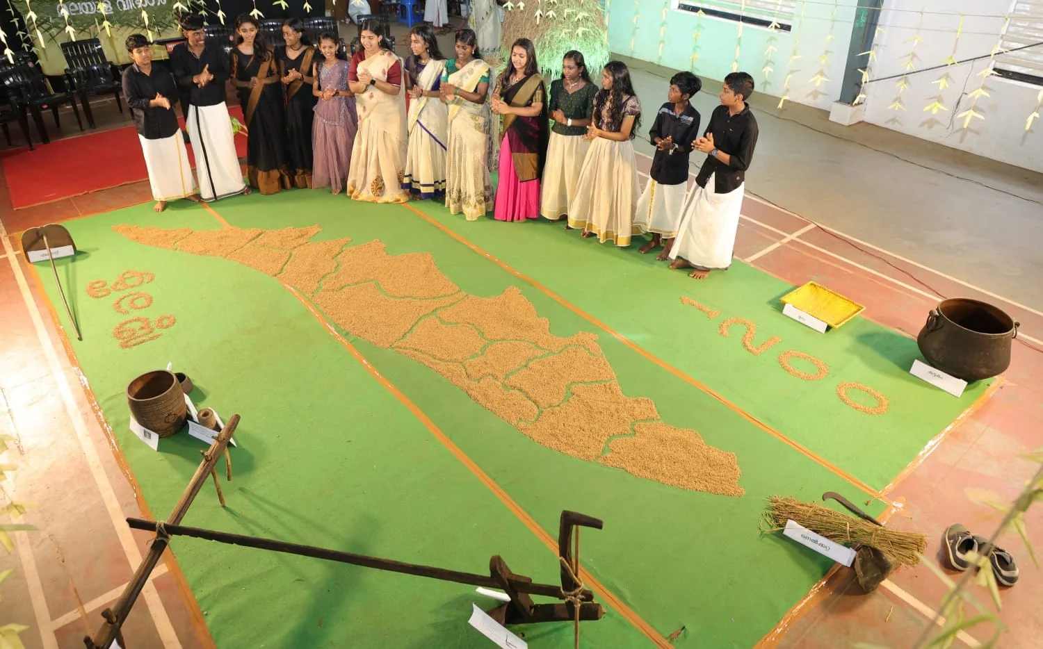 School cultural heritage event