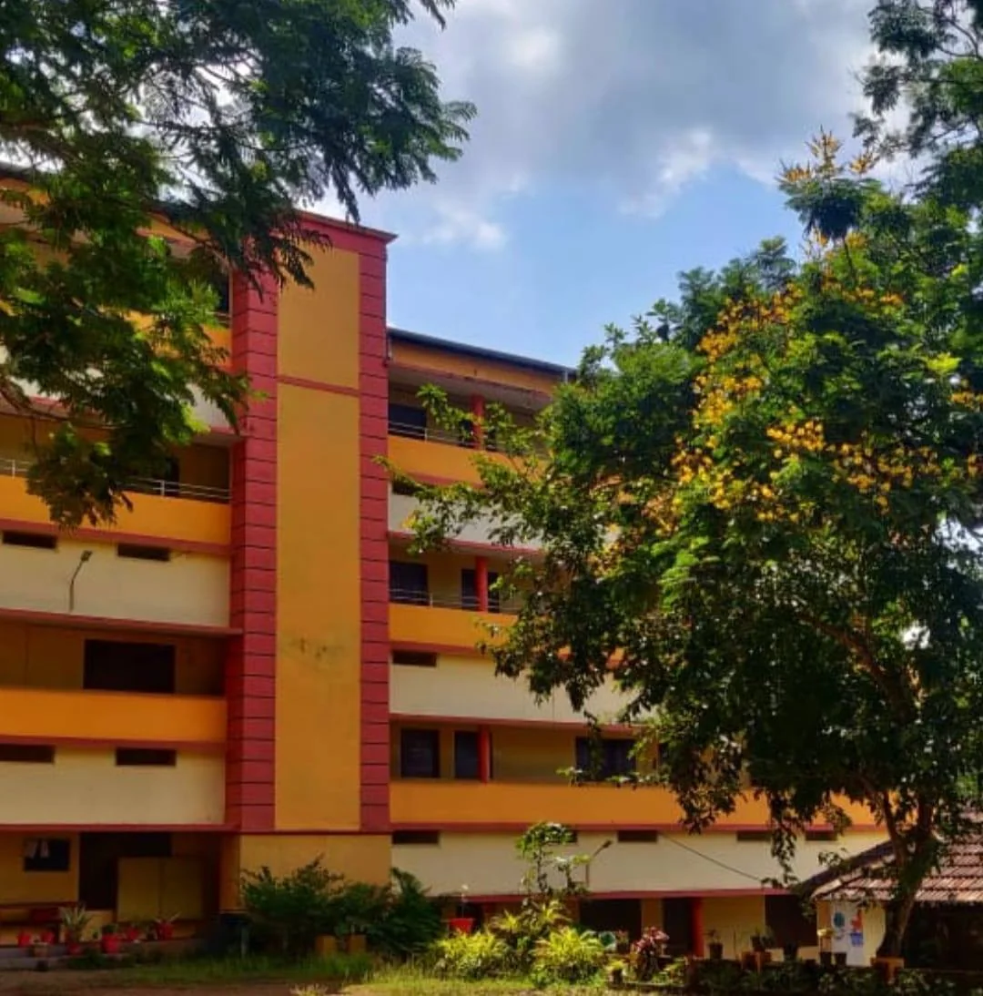 Netaji Higher Secondary School building